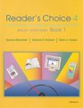 Reader's Choice 4 Split Edition Book 1