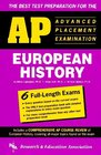 AP European History   The Best Test Prep for the Advanced Placement Exam