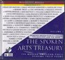 The Spoken Arts treasury  100 modern American poets reading their poems Volume I