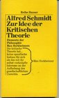 Zur Idee der kritischen Theorie Elemente d Philosophie Max Horkheimers