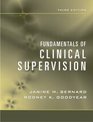 Fundamentals of Clinical Supervision Third Edition