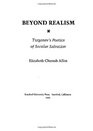 Beyond Realism Turgenevs Poetics of Secular Salvation