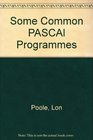 Some Common PASCAl Programmes