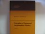 Principles of Advanced Mathematical Physics I