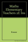 Mathematics for Elementary Teachers A Balanced Approach