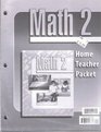 Math 2 for Christian Schools Home Teacher Packet