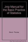 The Basic Practice of Statistics JMP Manual