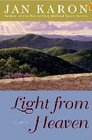 Light from Heaven (Mitford Years, Bk 9)  (Large Print)
