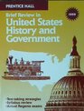 Brief Review in United States History and Government