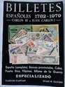 Billetes espanoles 17821979 Carlos III a Juan Carlos I
