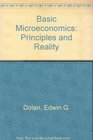 Basic Microeconomics Principles and Reality