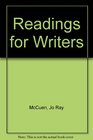 Readings for Writers