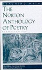 Teaching with the Norton Anthology of Poetry A Guide for Instructors