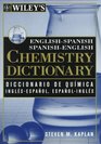 Wiley's Chemistry Dictionary English/Spanish  Spanish/English