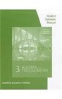Student Solutions Manual for Stewart/Redlin/Watson's Algebra and Trigonometry 3rd