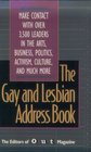 The Gay and Lesbian Address Book