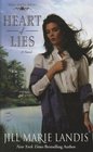 Heart of Lies (Thorndike Press Large Print Christian Fiction)