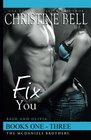 Fix You Books 13 The Complete Box Set Bash and Olivia's Story