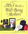 365 Words of WellBeing for Mothers