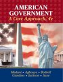 American Government A Core Approach