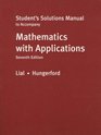 Student Solution Manual To Accompany Mathematics with Application