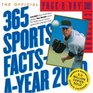 The Official 365 Sports FactsAYear PageADay Calendar 2009