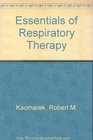 Essentials of Respiratory Therapy