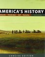 America's History Concise Edition Combined Volume