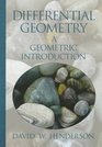 Differential Geometry A Geometric Introduction