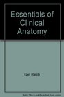 Essentials of Clinical Anatomy