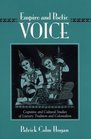 Empire and Poetic Voice Cognitive and Cultural Studies of Literary Tradition and Colonialism