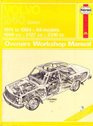 Volvo 240 Series 197484 Owner's Workshop Manual