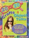 20/20 Crafts  Object Talks That Teach About God's Power