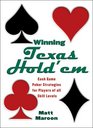 Winning Texas Hold'em Cash Game Poker Strategies for Players of All Skill Levels