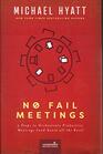 No Fail Meetings 5 Steps to Orchestrate Productive Meetings