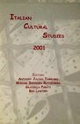 Italian Cultural Studies 2001
