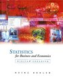 Statistics for Business and Economics with MINITAB CDROM