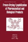 FreezeDrying/Lyophilization of Pharmaceutical  Biological Products