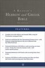 A Reader's Hebrew and Greek Bible Second Edition