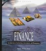 Finance Introduction to Institutions Investments and Management