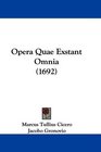 Opera Quae Exstant Omnia