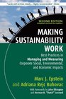 Making Sustainability Work Best Practices in Managing and Measuring Corporate Social Environmental and Economic Impacts