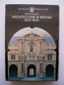 Architecture in Britain 15301580