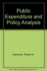 Public Expenditure and Policy Analysis