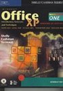 Microsoft Office XP Introductory Concepts and Techniques Windows XP Edition
