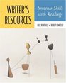Writer's Resources  Sentence Skills with Readings