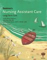 Hartman's Nursing Assistant Care LongTerm Care 2nd Edition