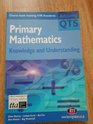 Primary Mathematics Knowledge and Understanding