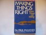 Making Things Right When Things Go Wrong By Dr Paul Faulkner Audiobook
