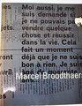 Marcel Broodthaers 24 de marzo8 de junio 1992